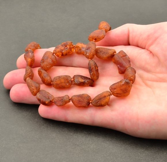 Raw Baltic Amber Necklace [Best Amber Necklaces].