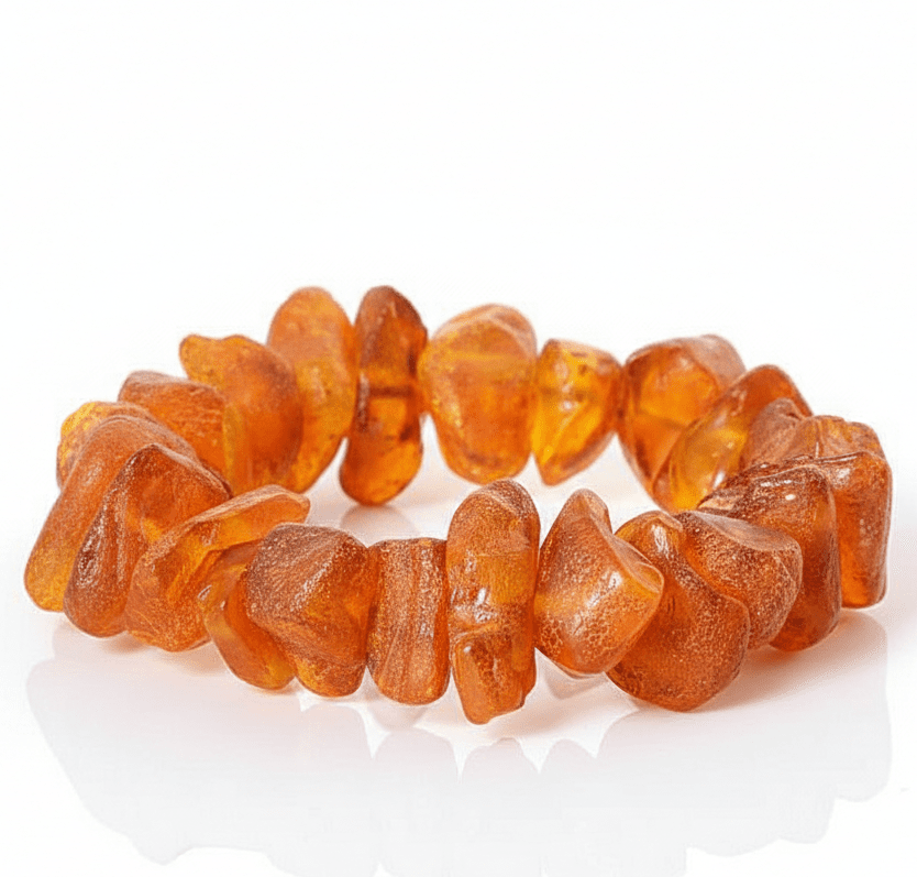 Baltic Amber Bracelet [Amber Jewelry Studio].