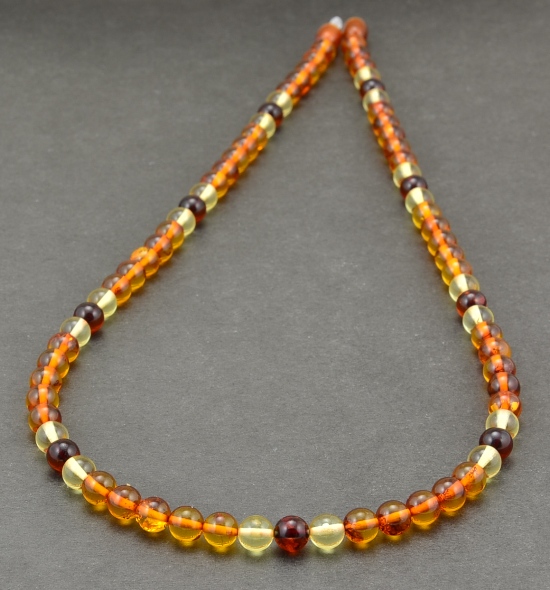 Stunning, Healing Men's Beaded Necklace [directly from craftsman].