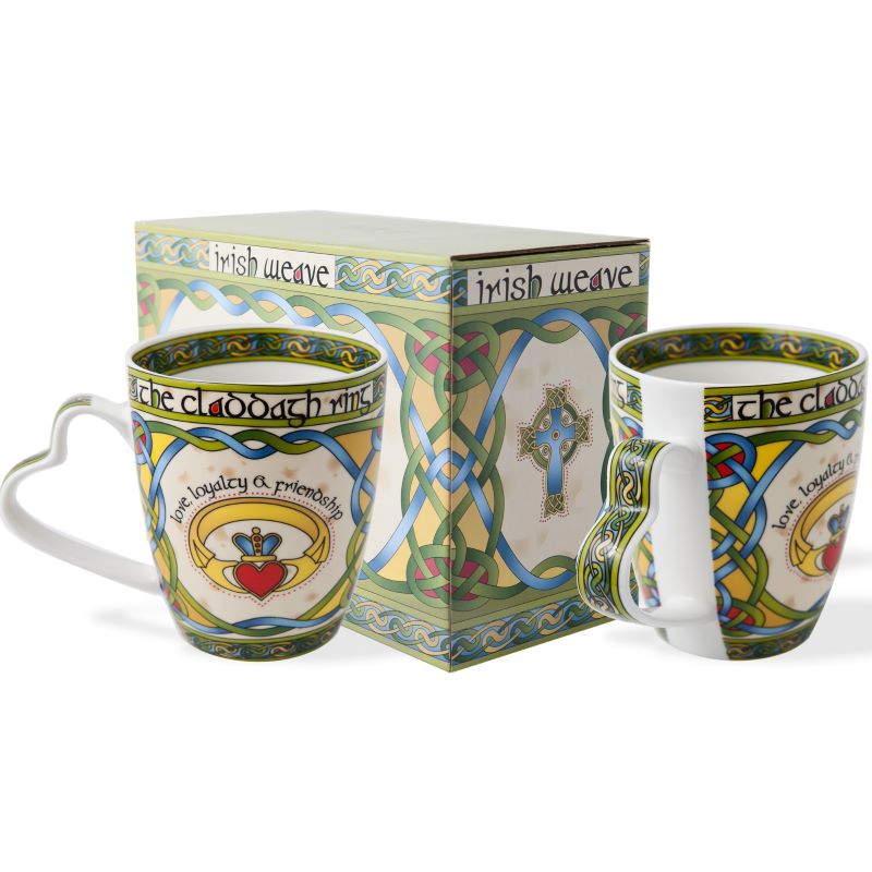 Claddagh Irish Tea Mug