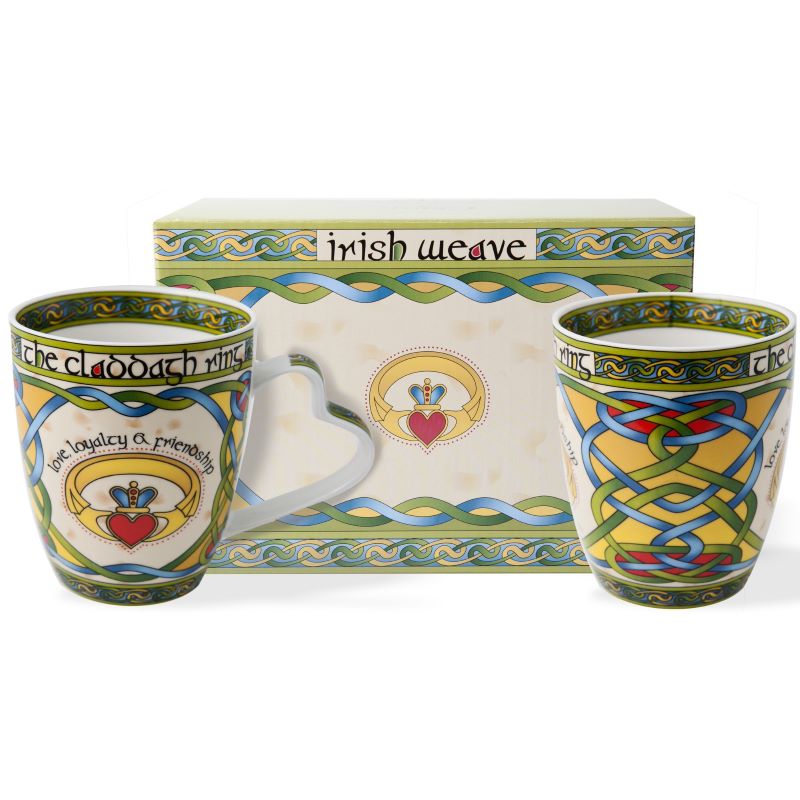 Claddagh Irish Tea Mug
