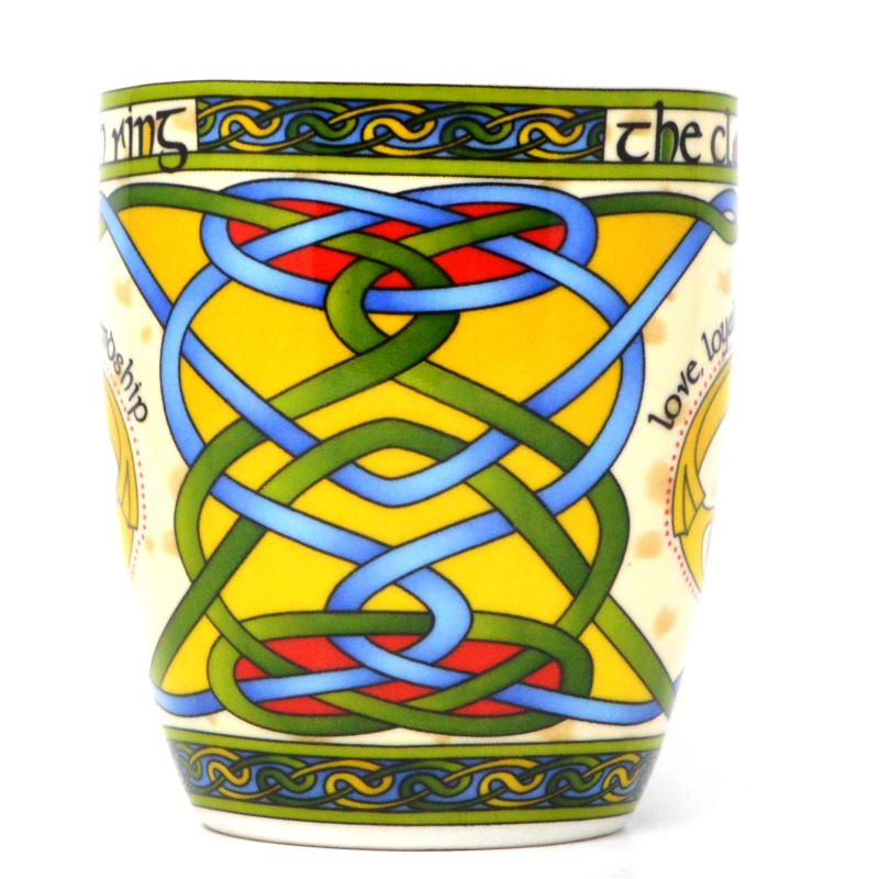 Claddagh Irish Tea Mug