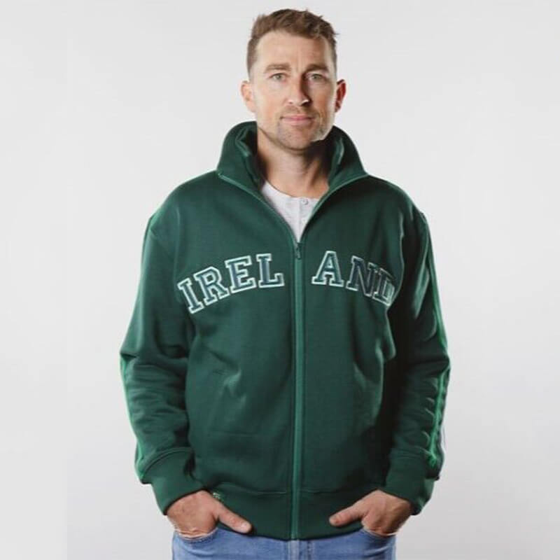 Ireland Retro Zip