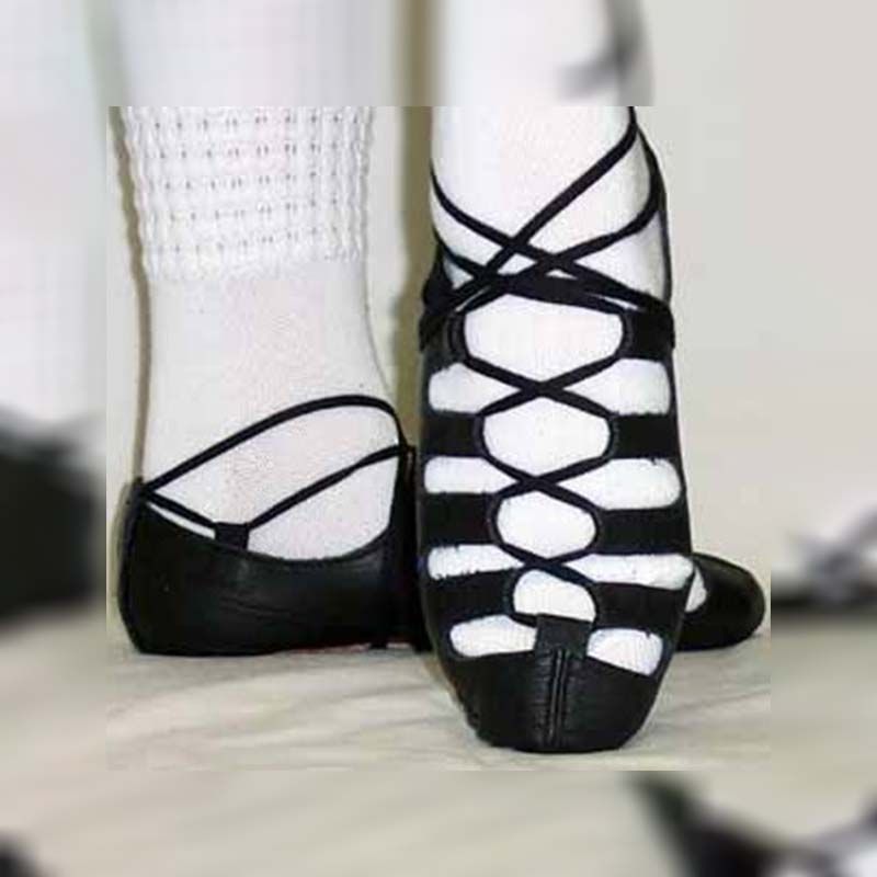 Rutherford Ghillies Irish Dance Shoes