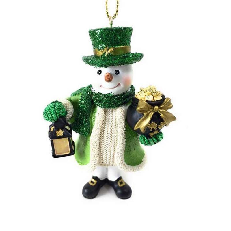 Irish Snowman Christmas Tree