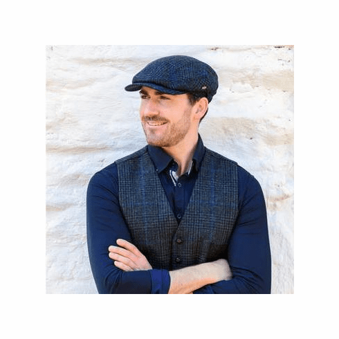 Mucros Weavers Wool Kerry Irish Flat Cap