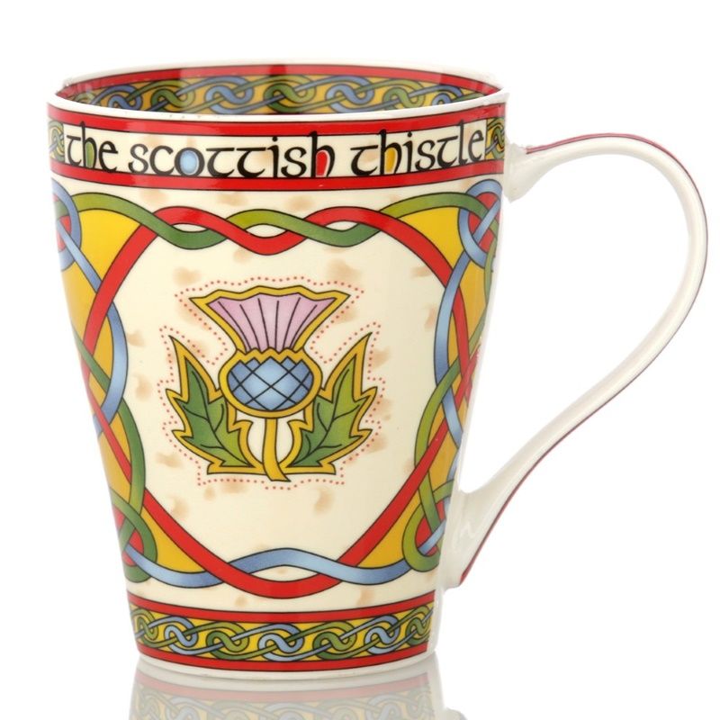 Thistle Scottish Celtic Mug
