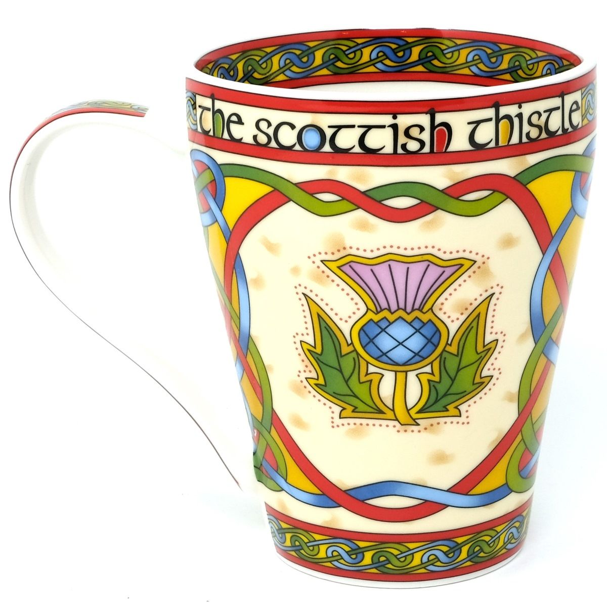 Thistle Scottish Celtic Mug