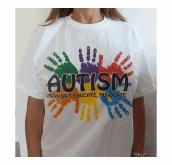 Autism Awareness Shirt For Women - 'Everyone Communicates Differently' Advocate Tee