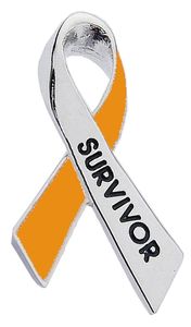 thumbnail image 2 of Multiple Sclerosis Awareness Pin - MS Survivor Gift & Support Jewelry 2 of 12