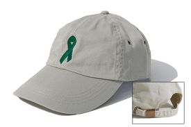 Organ Donation Ribbon Cap Khaki