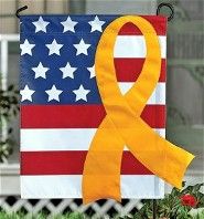 Yellow Ribbon For Outdoor Patriotic Outdoor Yellow Ribbon Flag|AwarenessDepot.com