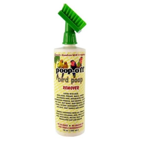 Poop Off Bird Poop Remover Bird Cage Cleaner