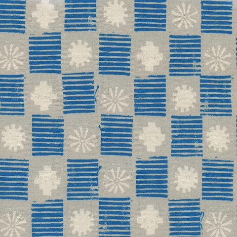 Cotton and Steel, Sienna, Stamps Lapis
