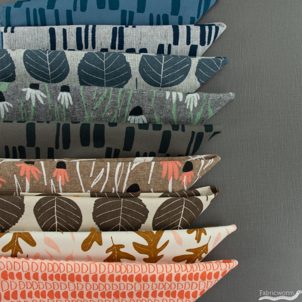 Anna Graham for Robert Kaufman, Quarry Trail Essex Bundle 9 Total