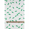 Charley Harper for Birch Organic Fabrics, Western Birds, Green Leaves