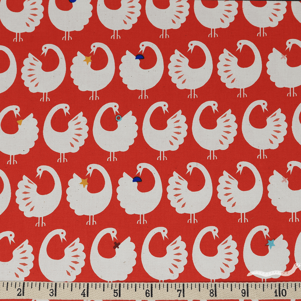 Rashida ColemanHale for Cotton and Steel, Akoma, Sankofa Cherry