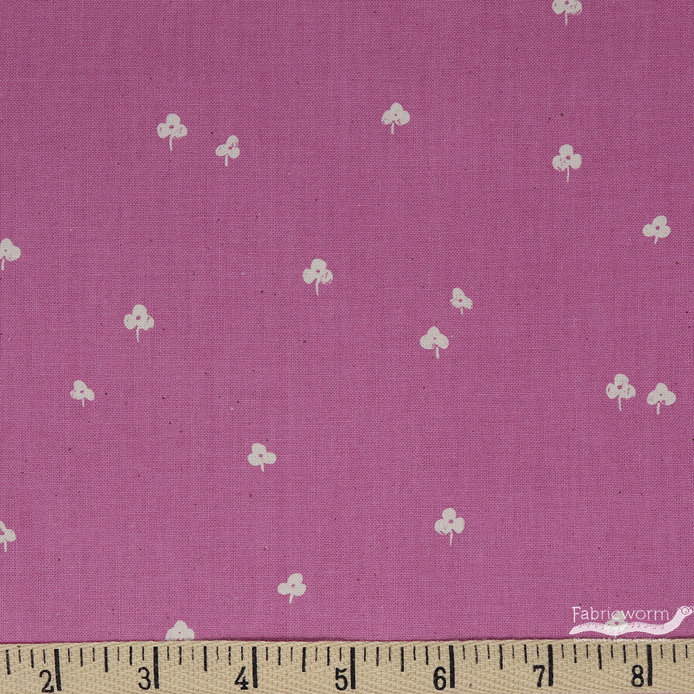 Cotton and Steel, Basics, Clover and Over Sweet Pea