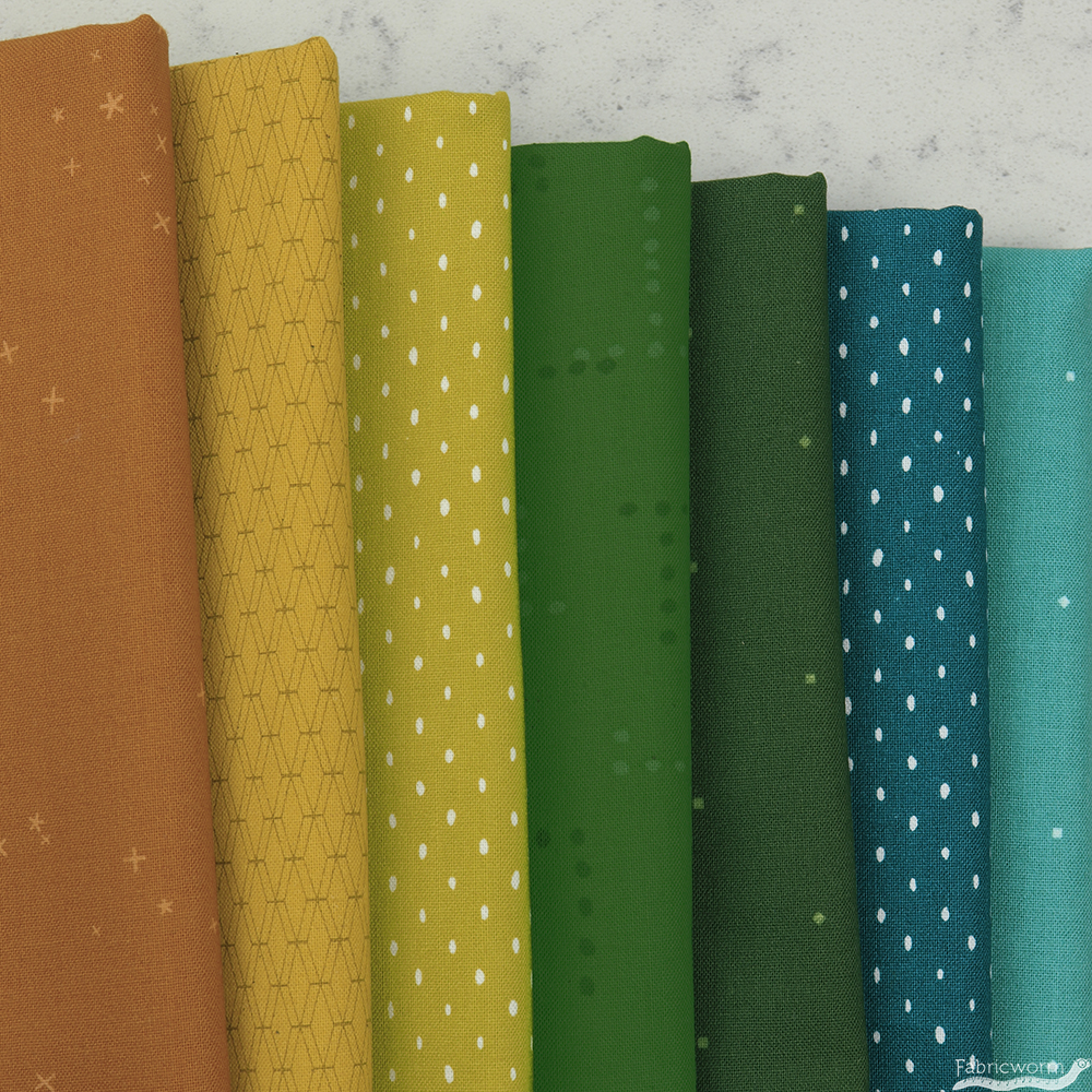 Cotton and Steel, Basics, Mishmesh Citrine