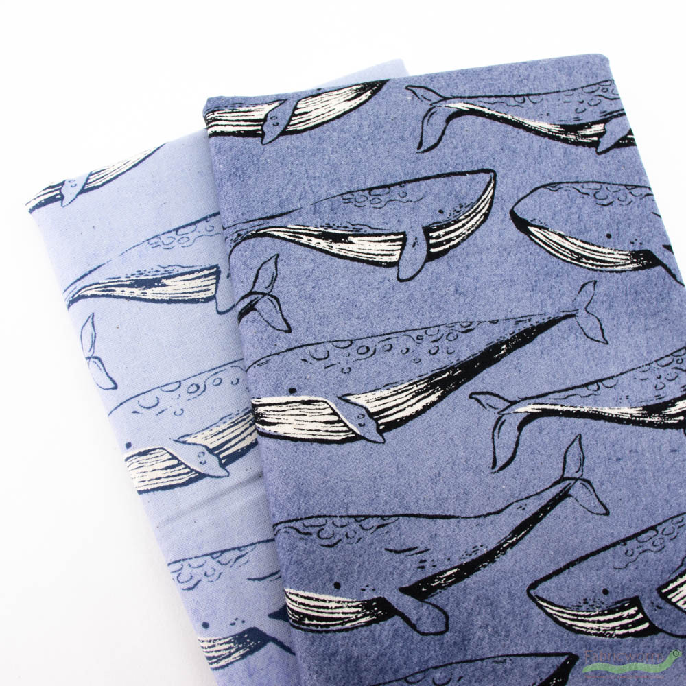 Cotton and Steel, SS Bluebird, Fred and Carrie Navy