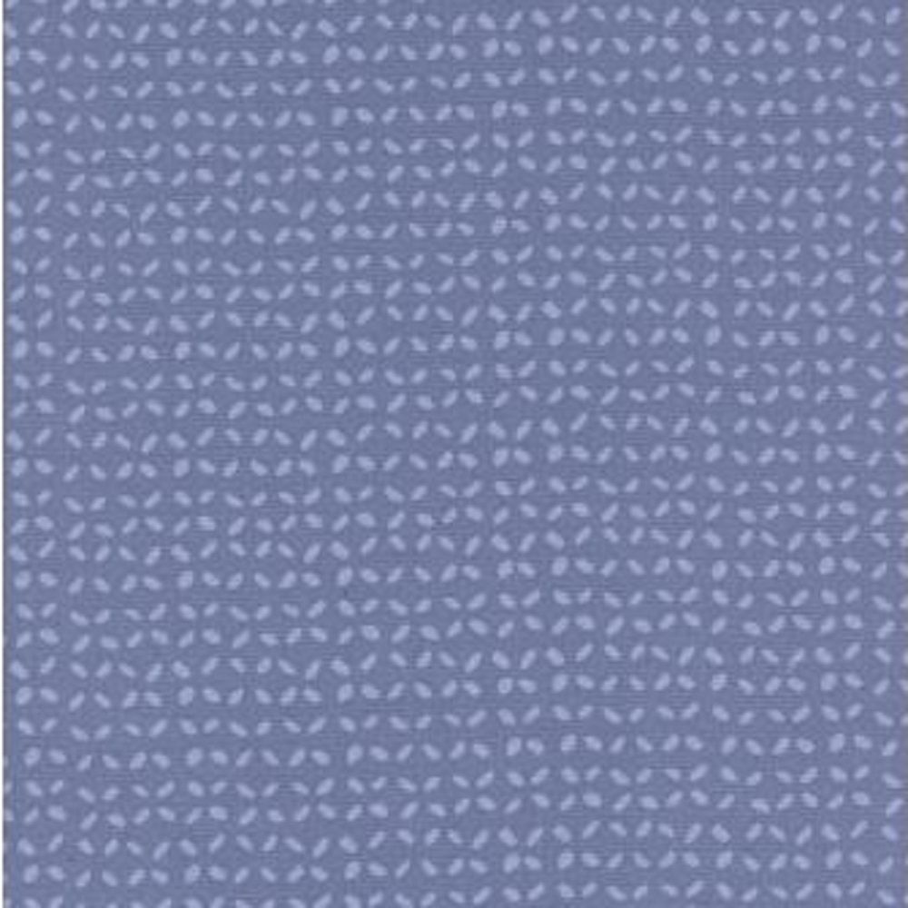 Cotton and Steel, SS Bluebird, Unicorn Rice Blue