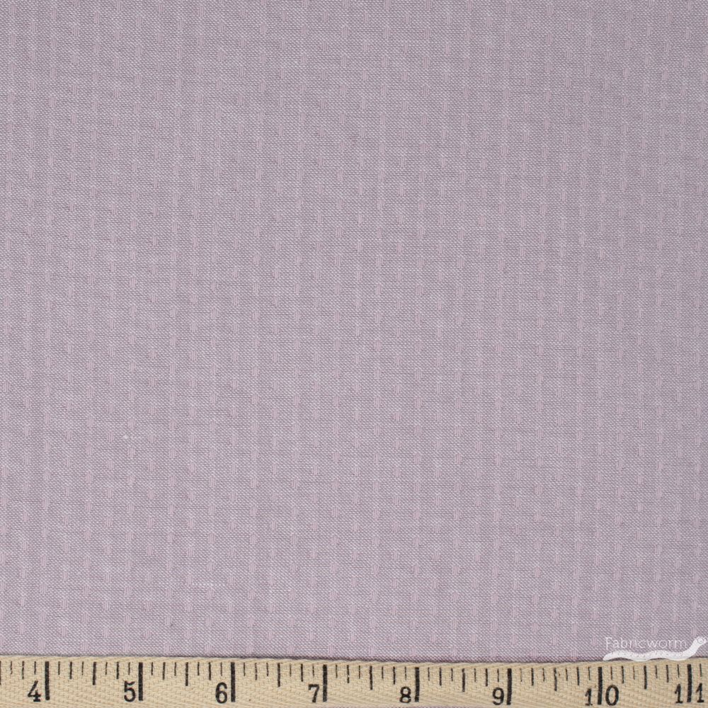 Diamond Textiles, Manchester Yarn Dyed Wovens, Dot Light Lilac