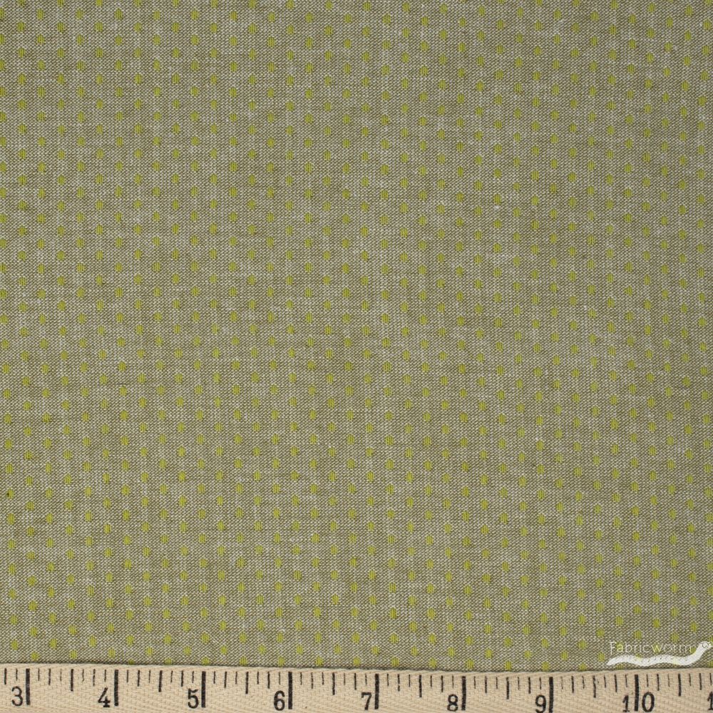 Diamond Textiles, Manchester Yarn Dyed Wovens, Dot Moss