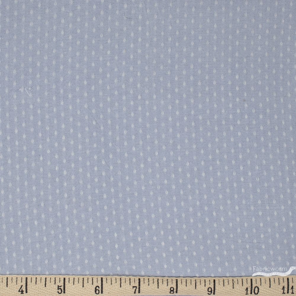 Diamond Textiles, Manchester Yarn Dyed Wovens, Dot Sky