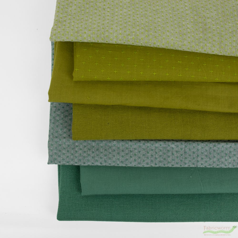 Diamond Textiles, Manchester Yarn Dyed Wovens, Relaxed Jade