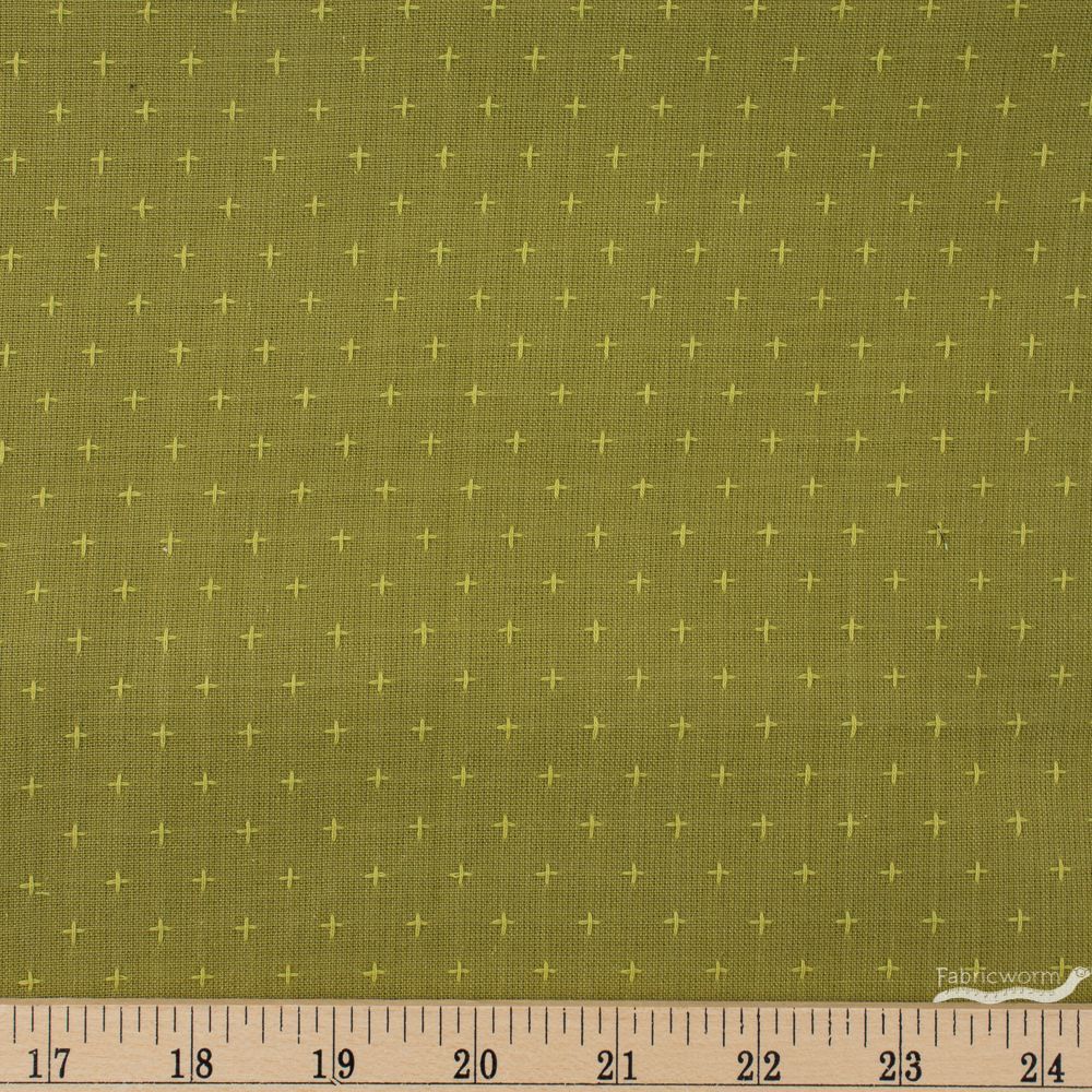 Diamond Textiles, Manchester Yarn Dyed Wovens, Twinkle Avocado