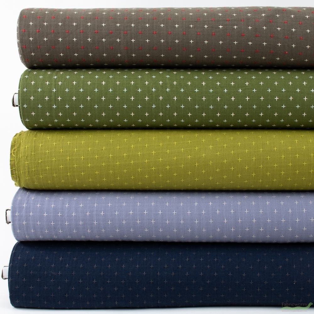 Diamond Textiles, Manchester Yarn Dyed Wovens, Twinkle Avocado