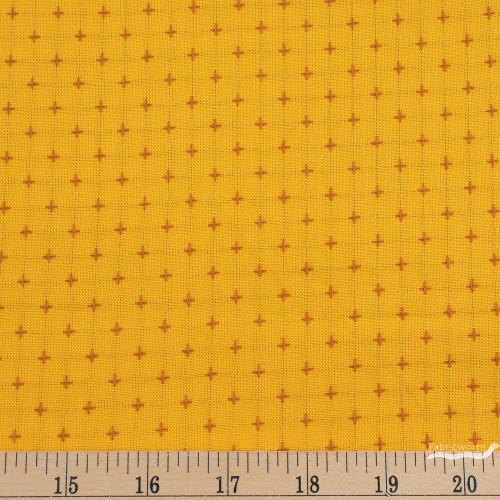 Diamond Textiles, Manchester Yarn Dyed Wovens, Twinkle Sunburst Yam