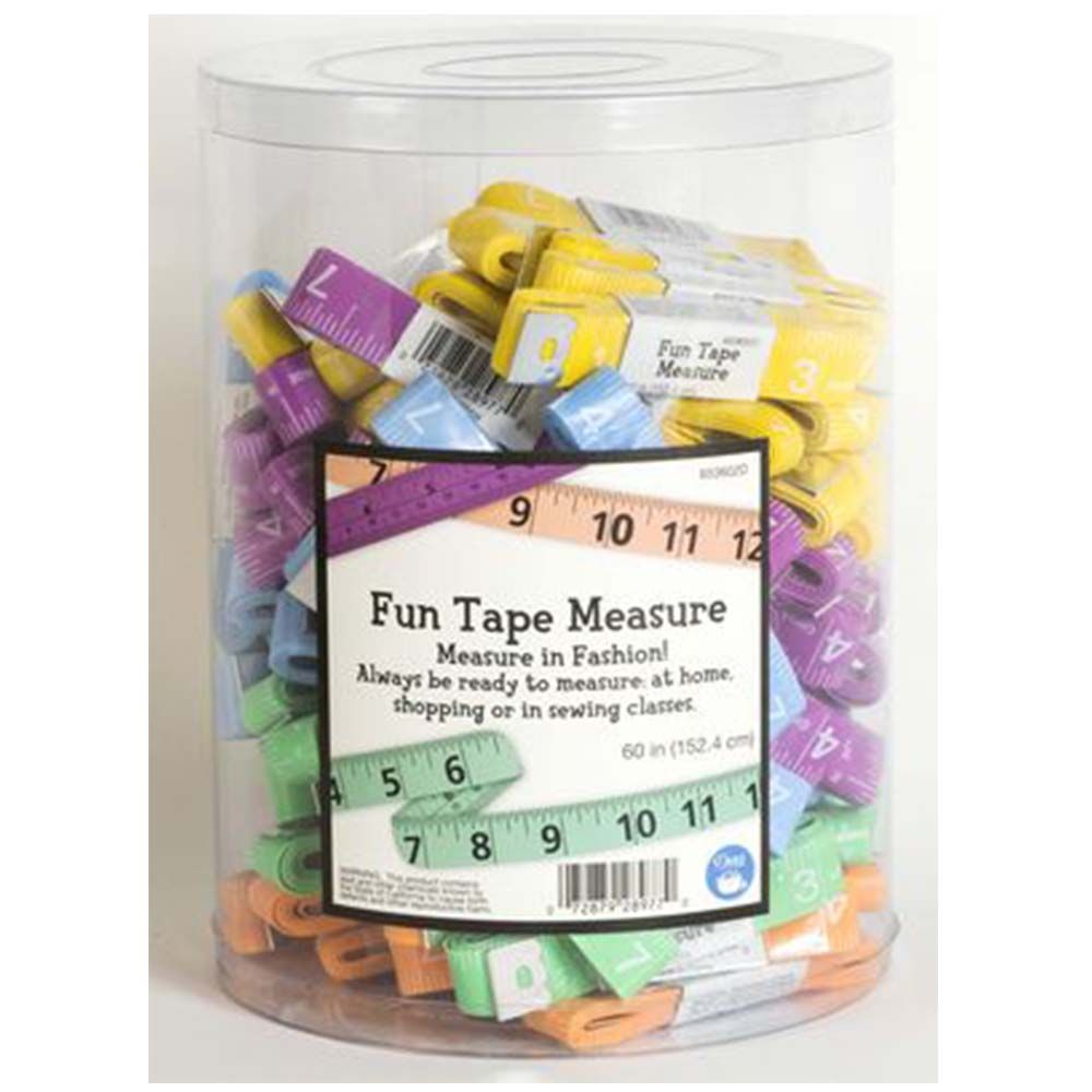 Dritz, Fun Tape Measure Assorted Colors