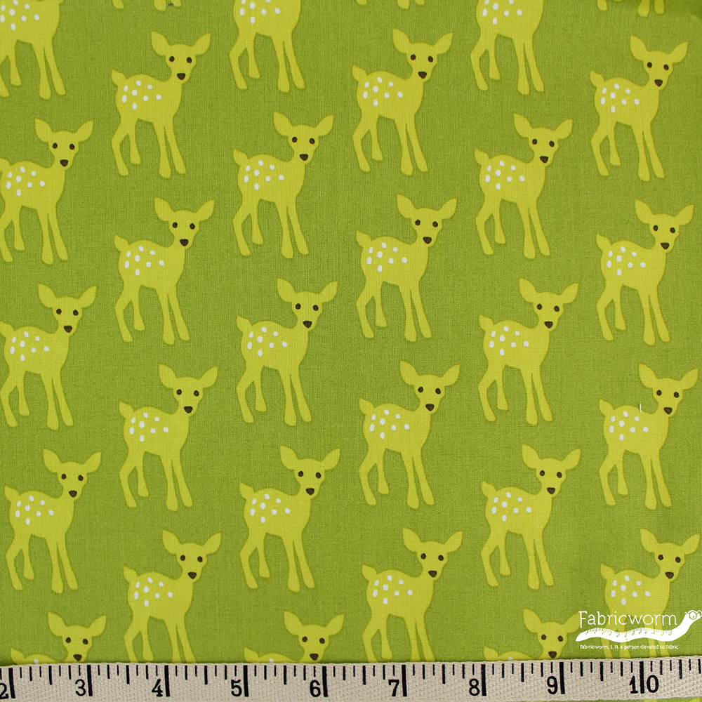 Elizabeth Hartman for Robert Kaufman, Terrarium, Fawn Wasabi