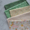 Fabricworm Custom Bundle, Daisy Bee Precut FAT QUARTERS 14 Total