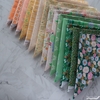 Fabricworm Custom Bundle, Daisy Bee Precut FAT QUARTERS 14 Total
