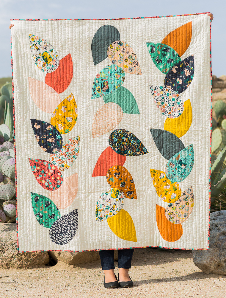 Free Pattern Hidden Garden Quilt By Suzy Williams
