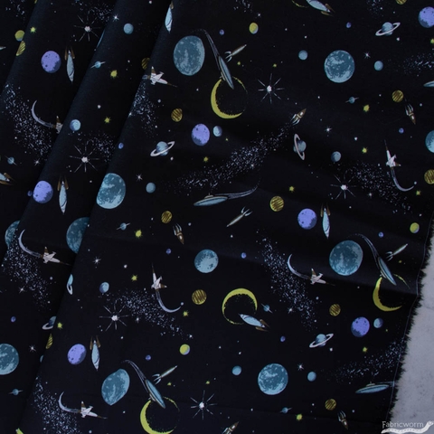 Japanese Import, Lightweight Canvas, Space Case Black