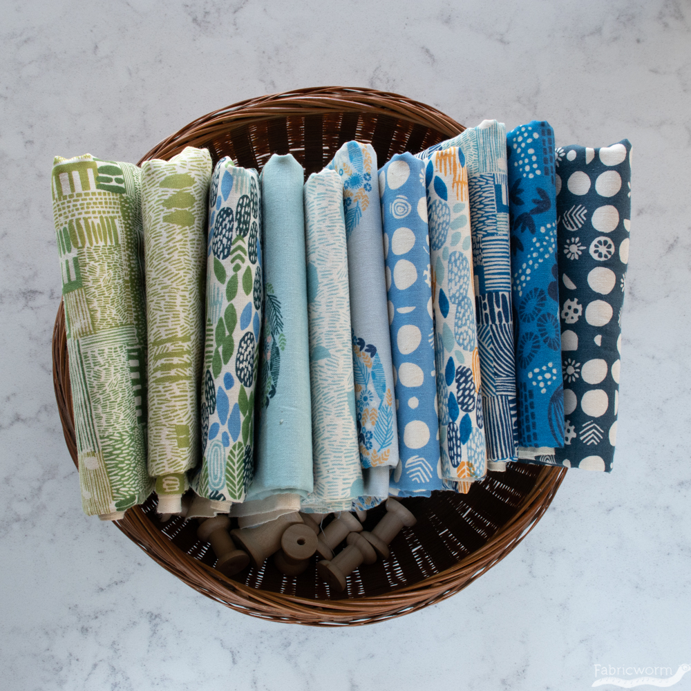 Jeanne McGee for Cotton + Steel, Homestead, Plots Ocean