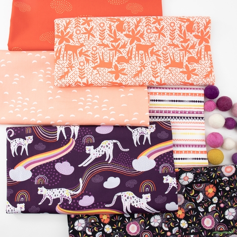 Jessica Swift for Art Gallery, Kushukuru in FAT QUARTERS 6 Total
