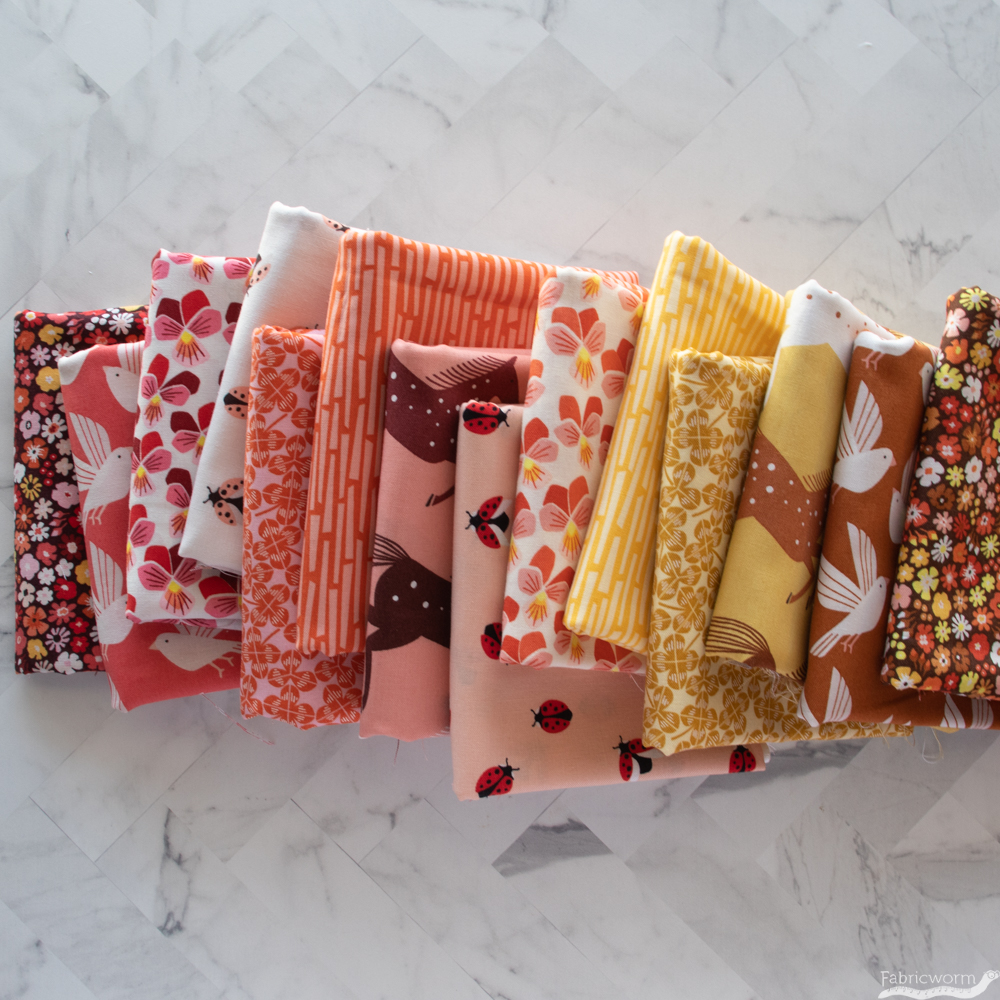 Loes Van Oosten fabric, Cotton + Steel fabric, Wild & Free fabric