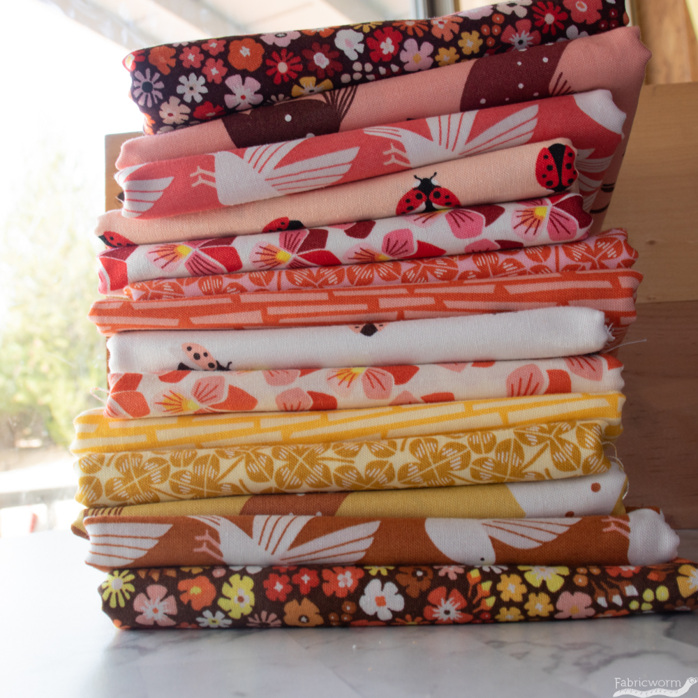 Loes Van Oosten fabric, Cotton + Steel fabric, Wild & Free fabric