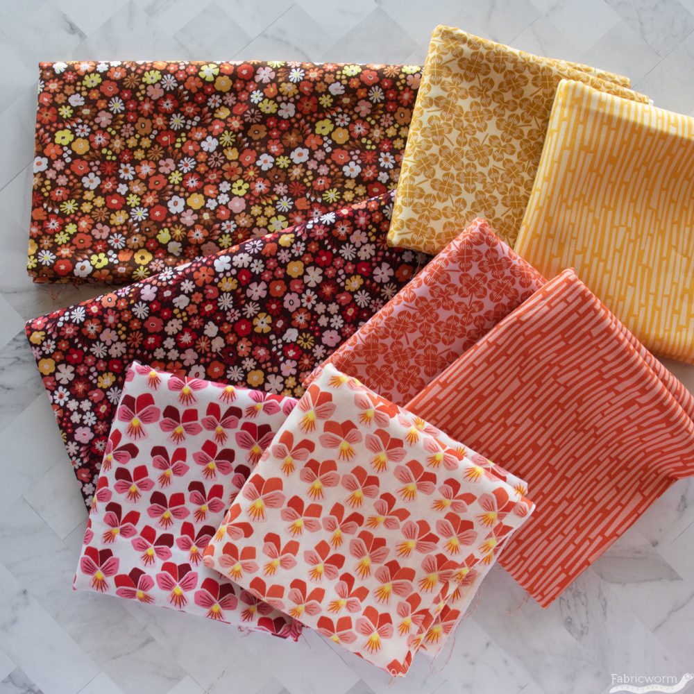 Loes Van Oosten fabric, Cotton + Steel fabric, Wild & Free fabric