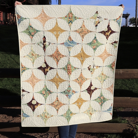 Lunden Designs, Sewing Pattern, Star Gazer Quilt