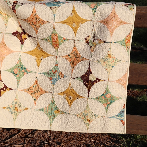 Lunden Designs, Sewing Pattern, Star Gazer Quilt