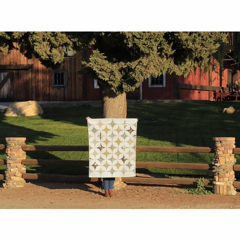 Lunden Designs, Sewing Pattern, Star Gazer Quilt
