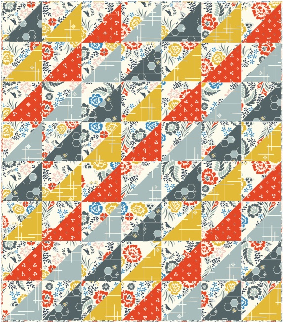 Merry Necessities Quilt Kit Featuring (PRECUT)