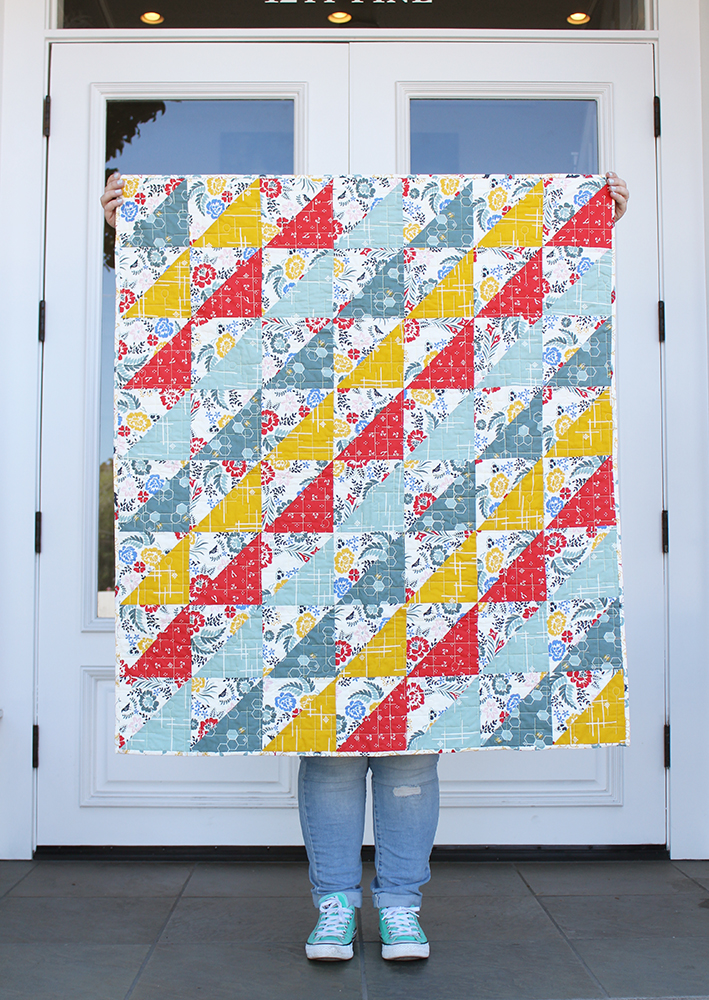 Merry Necessities Quilt Kit Featuring (PRECUT)