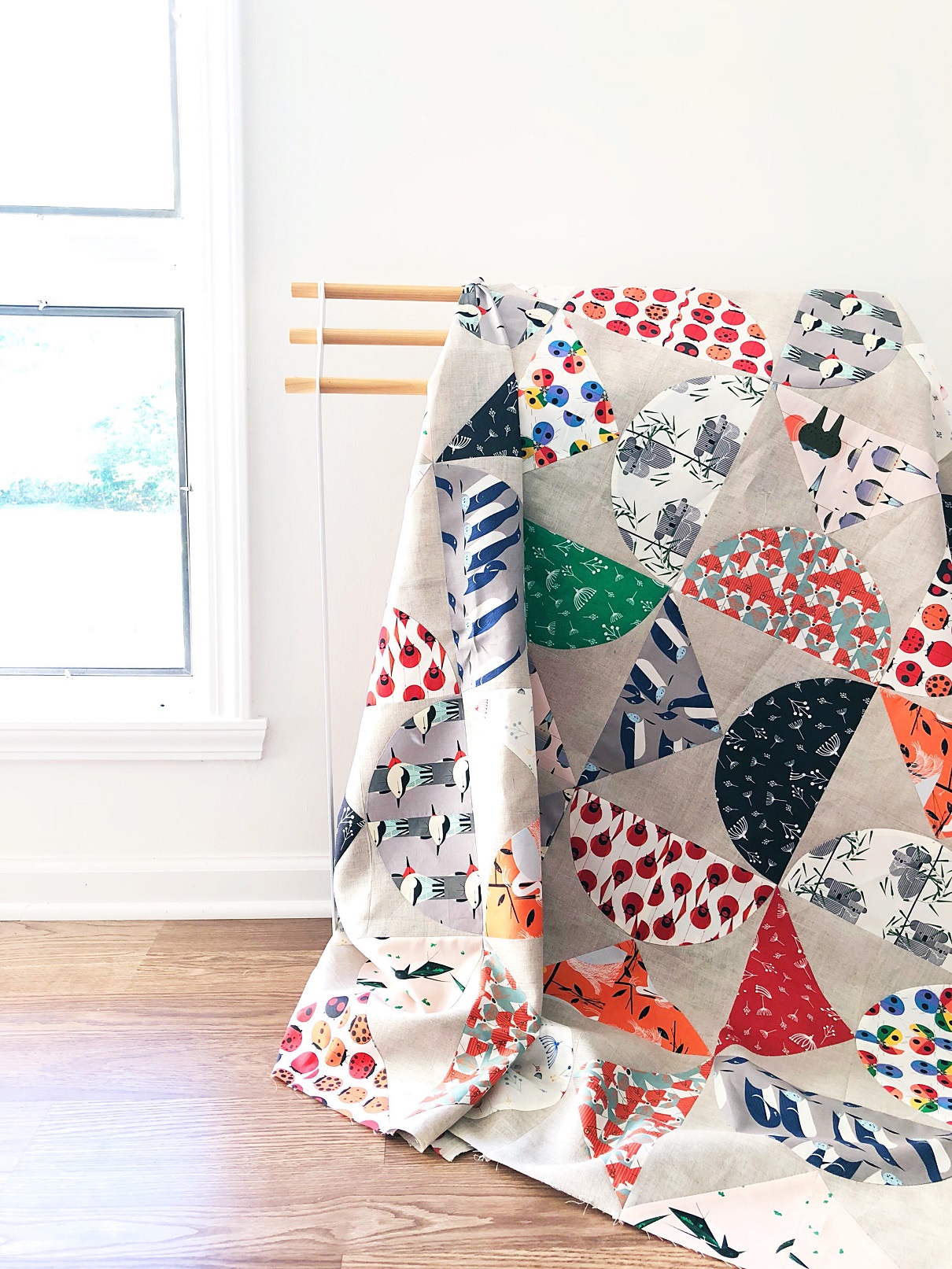 Modern Handcraft, Sewing Pattern, Pivot Quilt
