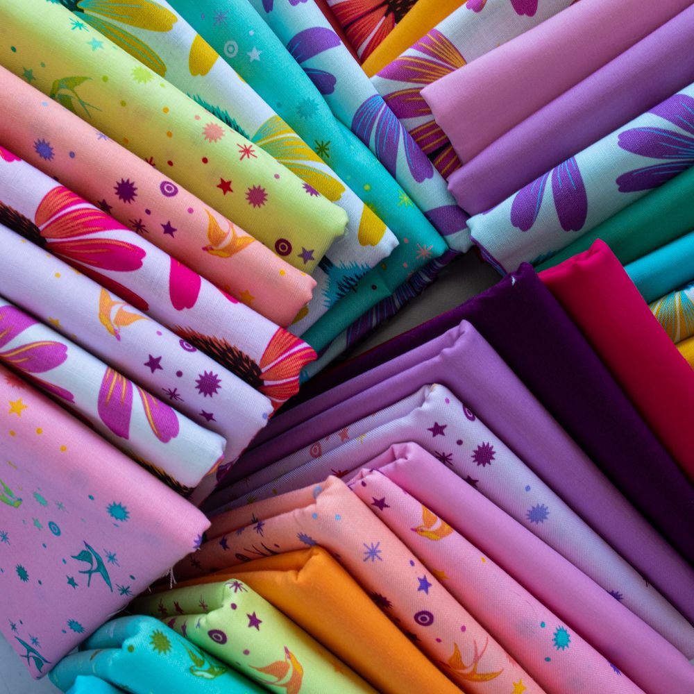 Fabricworm Fabric Bundles, We carry the best in modern fabric bundles from solids to trending